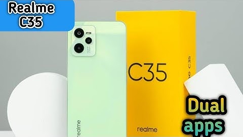 How To Enable Dual App In Realme C35, Create Dual App In Realme C35, How To Enable