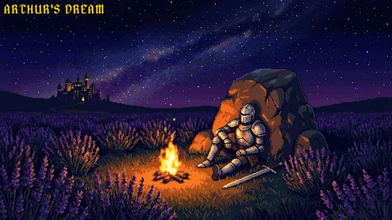 Rest now ... Traveler 🕯️ Medieval Game Music