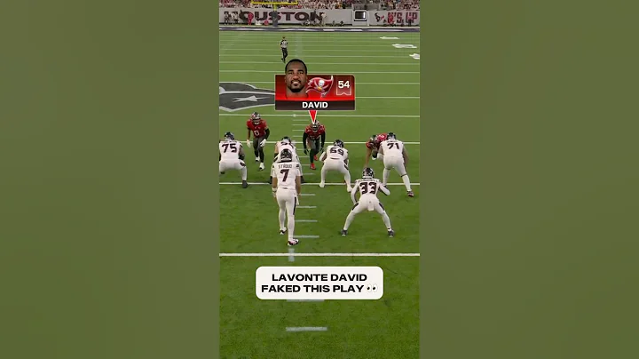 Veteran move, Lavonte 🫡 📺: #TBvsHOU on ESPN/ABC #lavontedavid #buccaneers #nfl #football