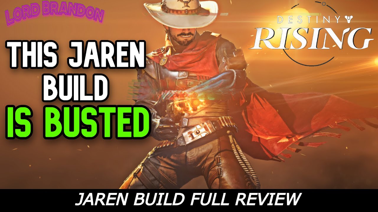 THIS JAREN BUILD IS ABSOLUTELY DISGUSTING 😱🔥