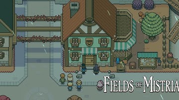 Fields of Mistria EP 13 - Upgrading the General Store and an even bigger backpack!!