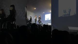 Isyana bersama keluarga #isyana #concert #isyanation #live #lostinharmony