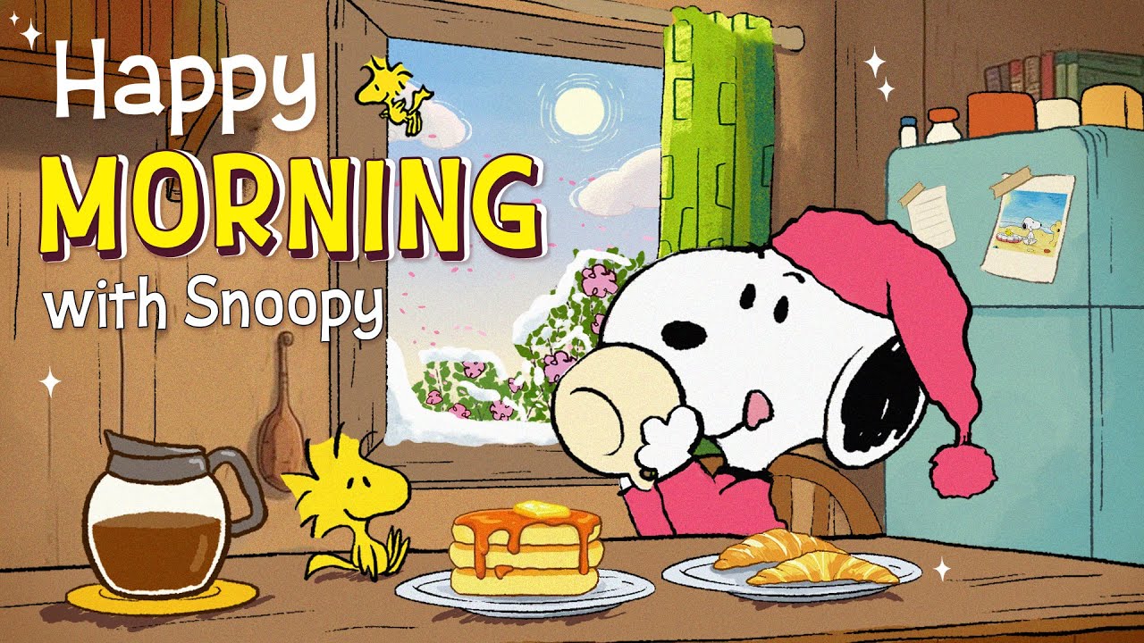 A Cozy Morning with the sweet smell of Pancakes | 🥞✨ Fresh Jazz Music to Start a Day.