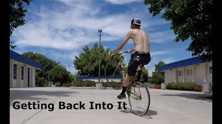 Back On the Fixed Gear  //  Skidding Like Its 2010