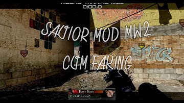 SAVIOR MOD MW2 - Unexposable
