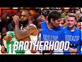 NBA &quot;BROTHERHOOD&quot; Moments (Wholesome)