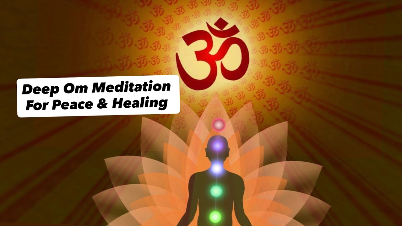 Omkar – Hour Om Chanting for Deep Meditation