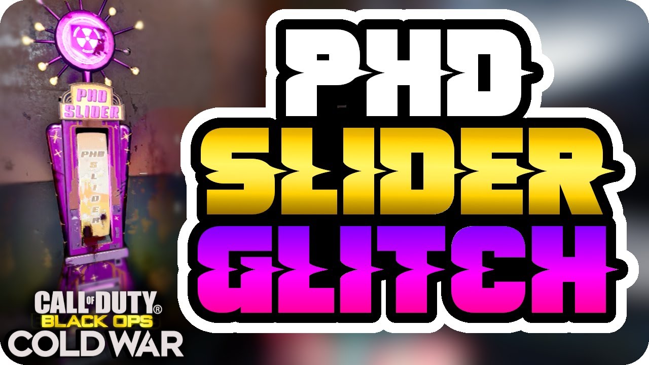 Cold War Zombies: PHD SLIDER WALLBREACH XP GLITCH - FORSAKEN