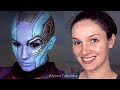 Nebula Makeup Transformation - Cosplay Tutorial