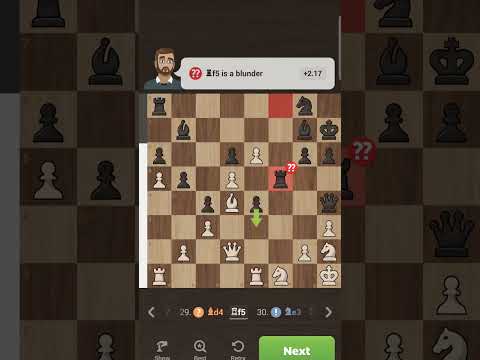 I know the opening but I don't understand it#chess #knightsacrifice