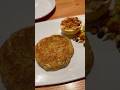 Seafood at a casual dining spot!? 🦀 #crabcake