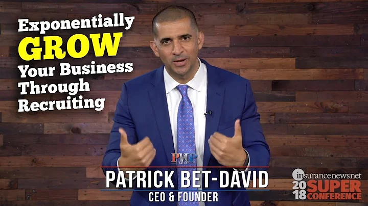 Exponentially Grow Your Business Through Recruiting — Patrick Bet-David