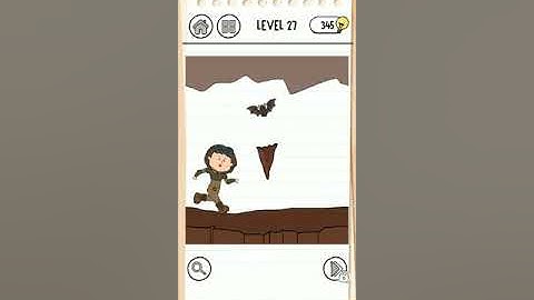 Brain test 3 level#27 walkthrough solution