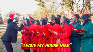 Singing Ghetto Christmas Carols Prank! 4