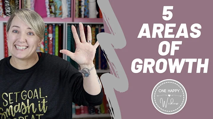 TOP FIVE AREAS OF GROWTH FOR WIDOWS: Finding happiness after the loss of a spouse | One Happy Widow