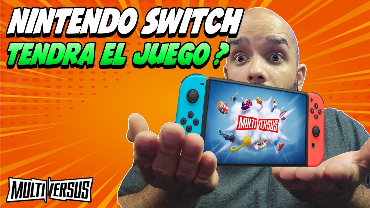 MultiVersus - La Consola Nintendo Switch Podra Jugar ? -