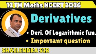 How To Find The Derivative of Log Functions? 🧠 Easy Calculus Trick!