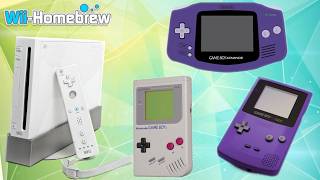 Wii Homebrew #11 - VBA GX   GB-GBC-GBA Emulator