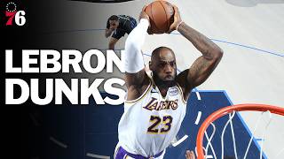 Lebron James Best Dunks From 2025-26 Season