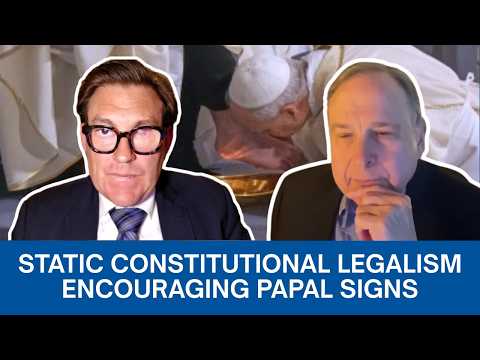 Defining Citizenship | Pope Leo's Footwashing