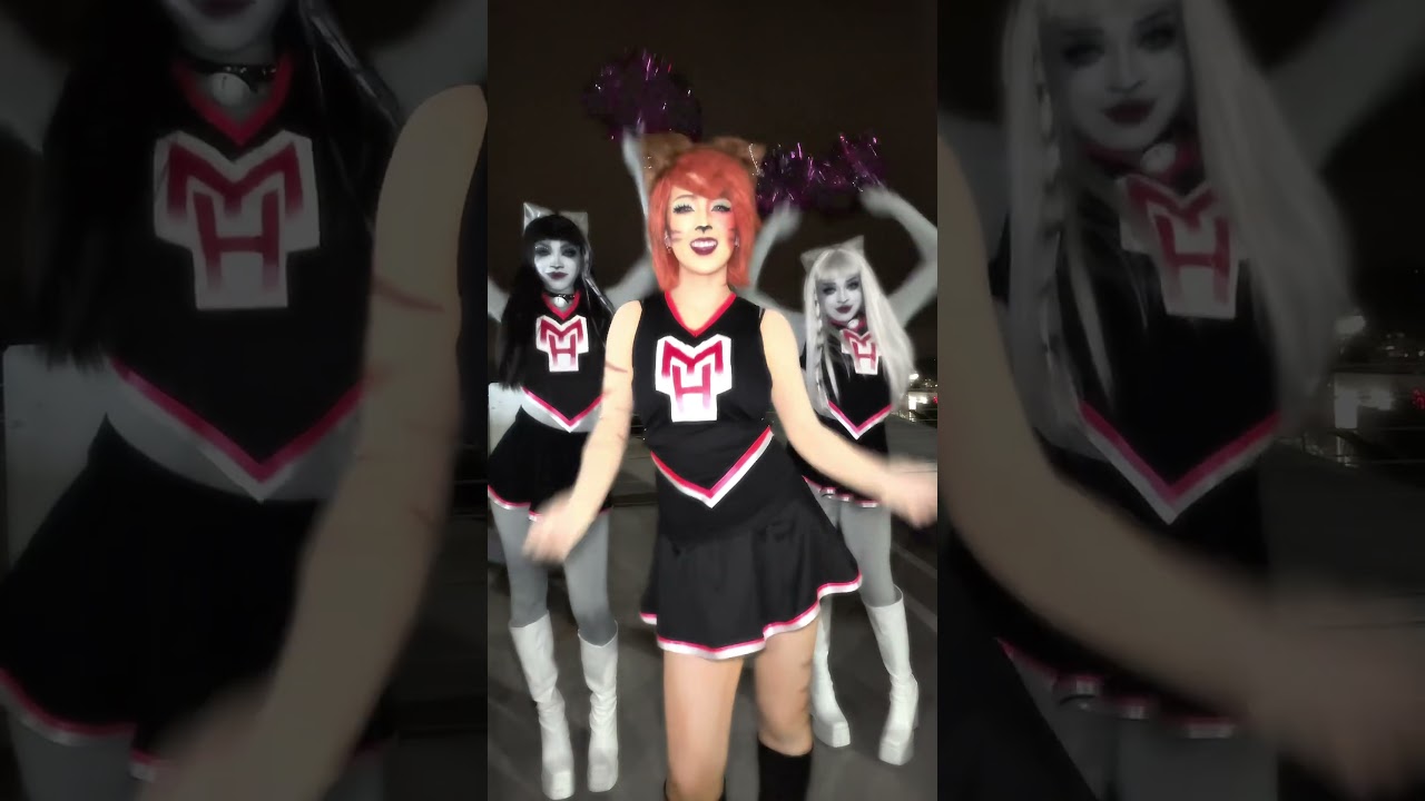 Monster High Fearleading Team! #cosplay @Hollowcoded