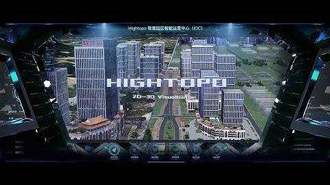 Drone  Photogrammetry 3D Model | Smart Building | Digital Twin | Web 3D Visualization