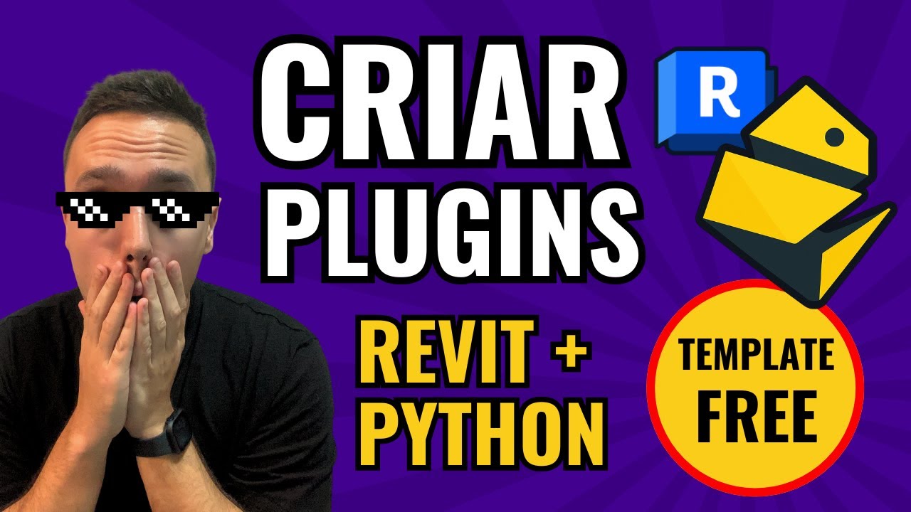 Como criar Plugins no Revit com Python + TEMPLATE