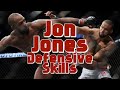 Jon Jones - Defensive Skills