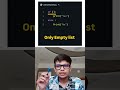 90% of Beginners Get This Python Question Wrong 🤯 #python #developer #shorts