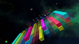 Hypnotic Polyrhythmic Ambient Music Space Cubes for Focus & Relaxation #polyrhythm  #ambientmusic