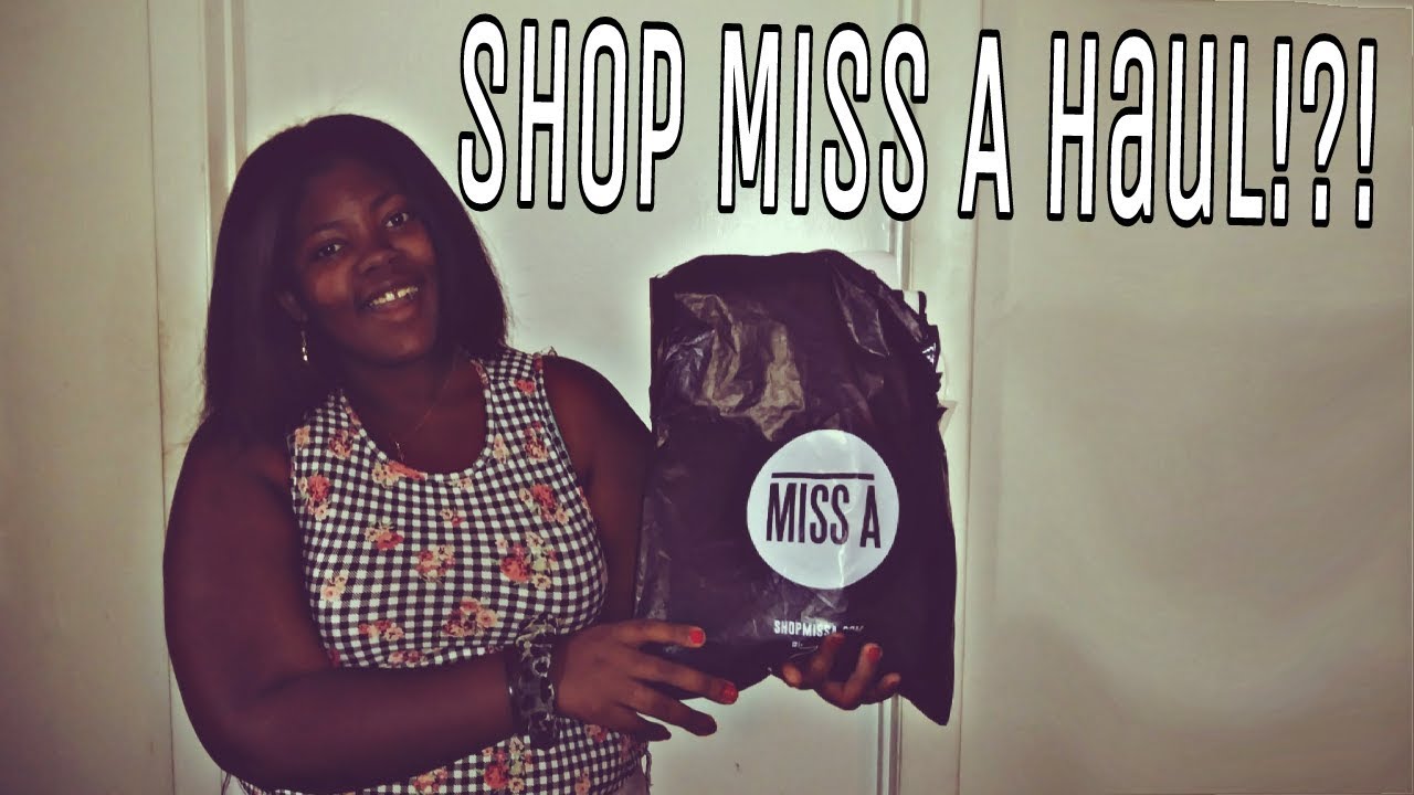 Shop Miss A Haul! HD YouTube