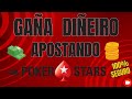 🤑Gaña Diñeiro💵 Gracias as Apostas Deportivas en PokerStars ♠️ Método 100% Seguro e Sin Risco!