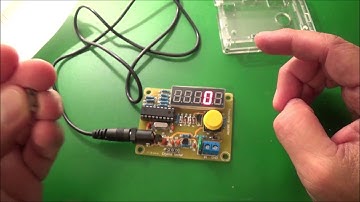 Crystal  Tester And Frequency Counter TS-905