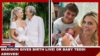 Southern Charm’s Madison LeCroy 🎉🥵 Welcomes Daughter Teddi with Husband Brett!