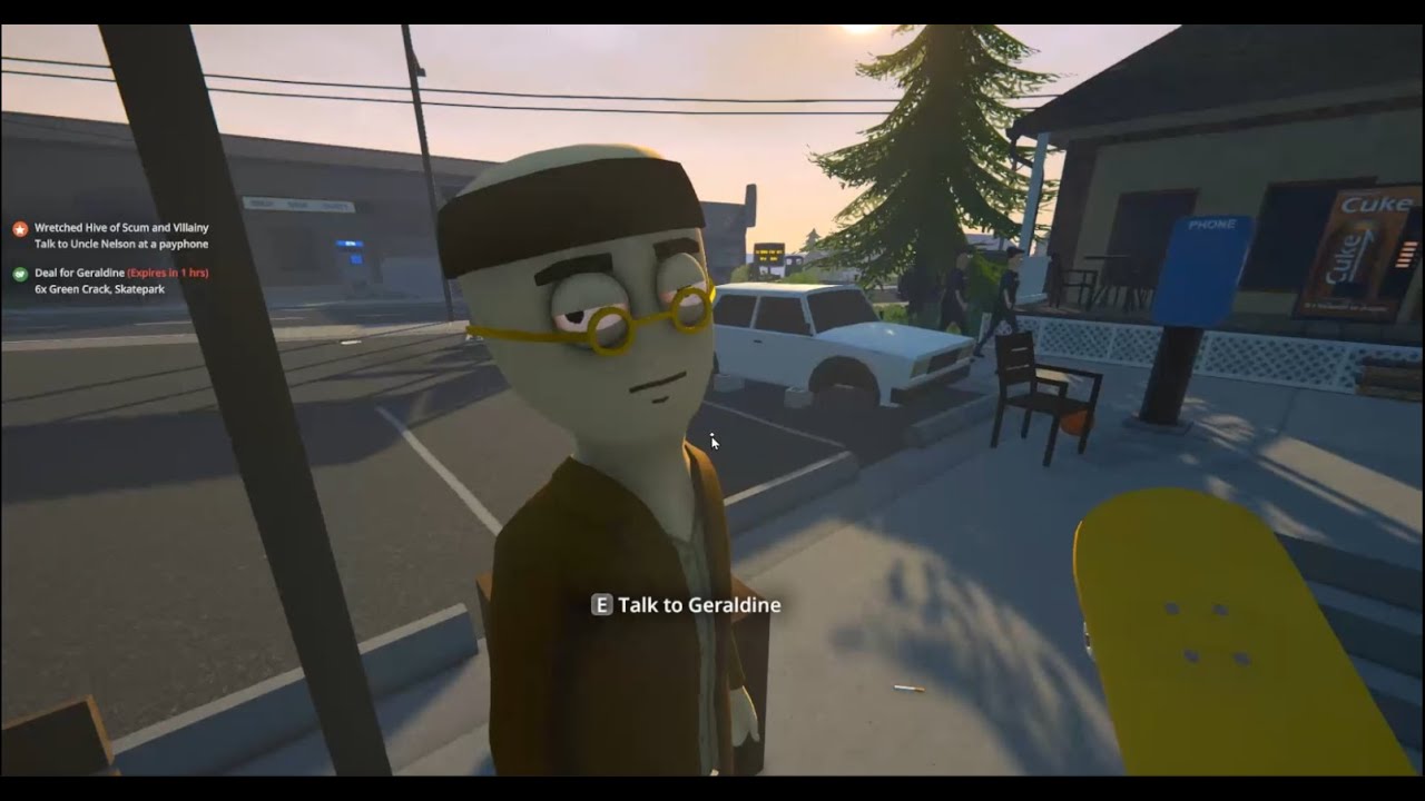 Schedule 1 part three (I bought the storage unit!)