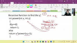 Celebrity Recursive function to calculate x to the power y Wealth