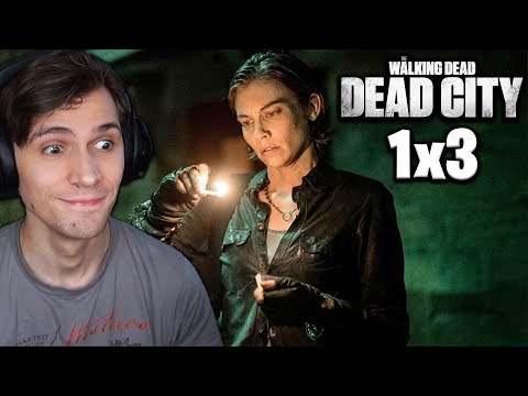 The Walking Dead: Dead City - Episode 1x3 REACTION!!! "People Are a Resource"
