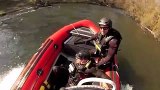 Stanislaus Consolidated Fire, Water Rescue Training