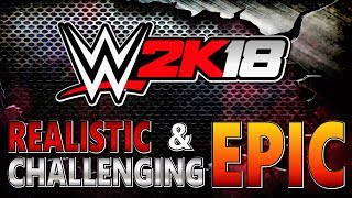 How To Make WWE 2K18 More Realistic, Challenging and EPIC! | WWE 2K18 Custom Difficulty Settings screenshot 4