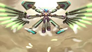 Mega Man X8 Final battle with X (Ultimate armour) and Alia