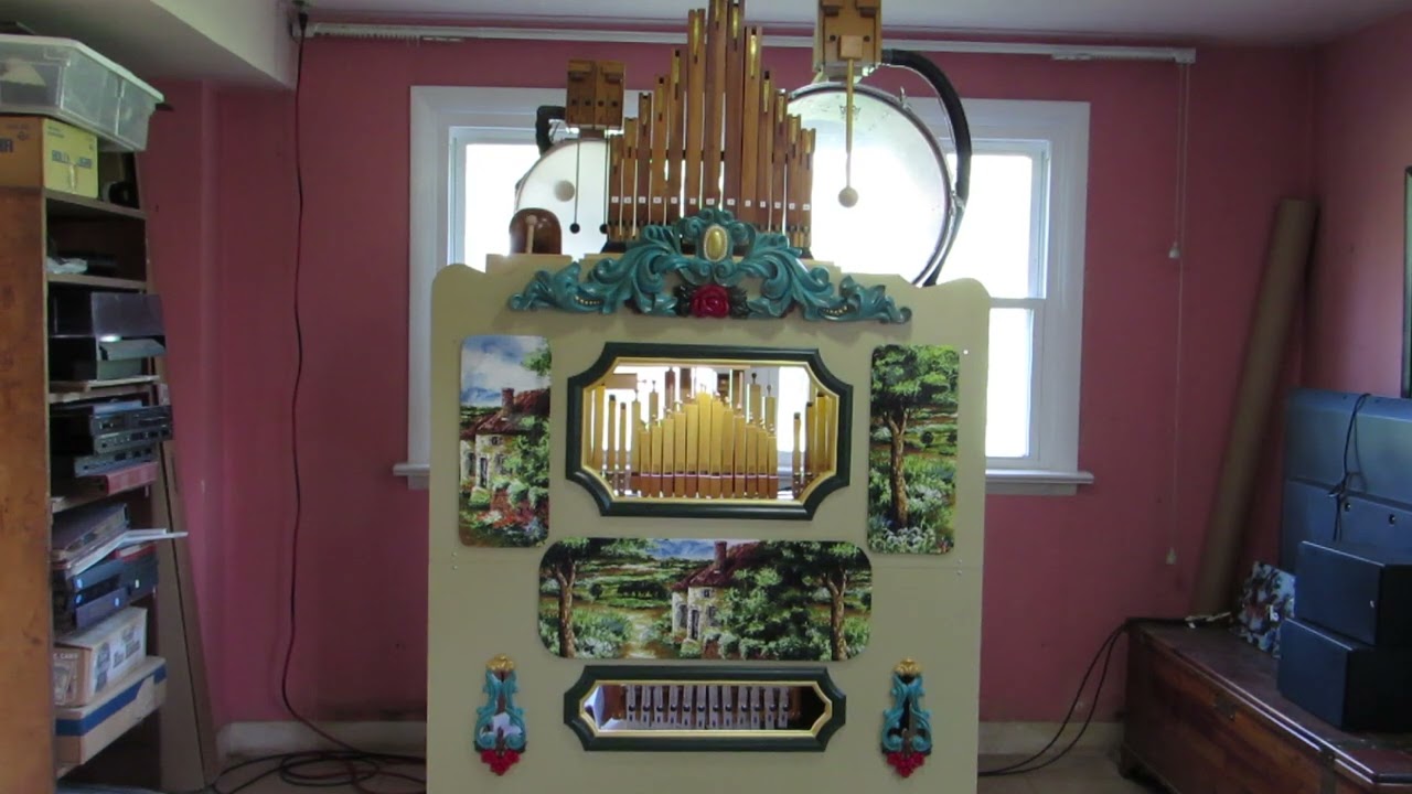 Jingle Bells Band Organ Style YouTube