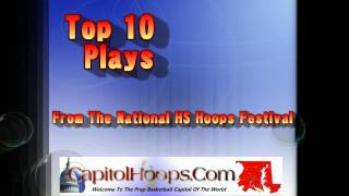 Top 10 Plays National High School Hoops Festival 2009