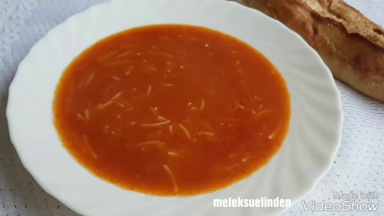 Et Suyuna Terbiyeli Şehriye Çorbası Tarifi Et Suyuna Terbiyeli Şehriye Çorbası Tarifi