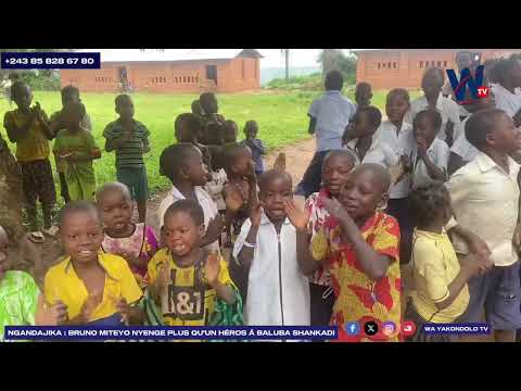 NGANDAJIKA MITEYO NYENGE DONNE L ESPOIR À DES COINS INCONUS DE TOUS CES ENFANTS CHANTENT FATSHI NGANDAJIKA MITEYO NYENGE DONNE L ESPOIR À DES COINS INCONUS DE TOUS CES ENFANTS CHANTENT FATSHI