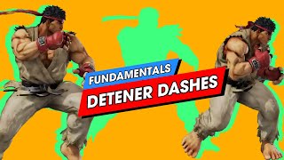 CÓMO DETENER LOS DASH | TUTORIAL DE STREET FIGHTER V