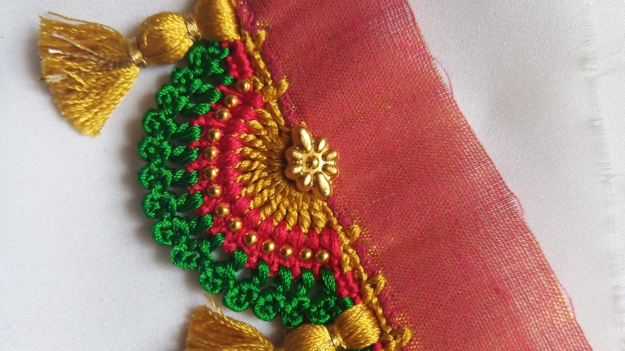 Bridal Saree kuchu #126 // ಸೀರೆ ಕುಚ್ಚು // how to make bridal Saree kuchu // Siri Creations