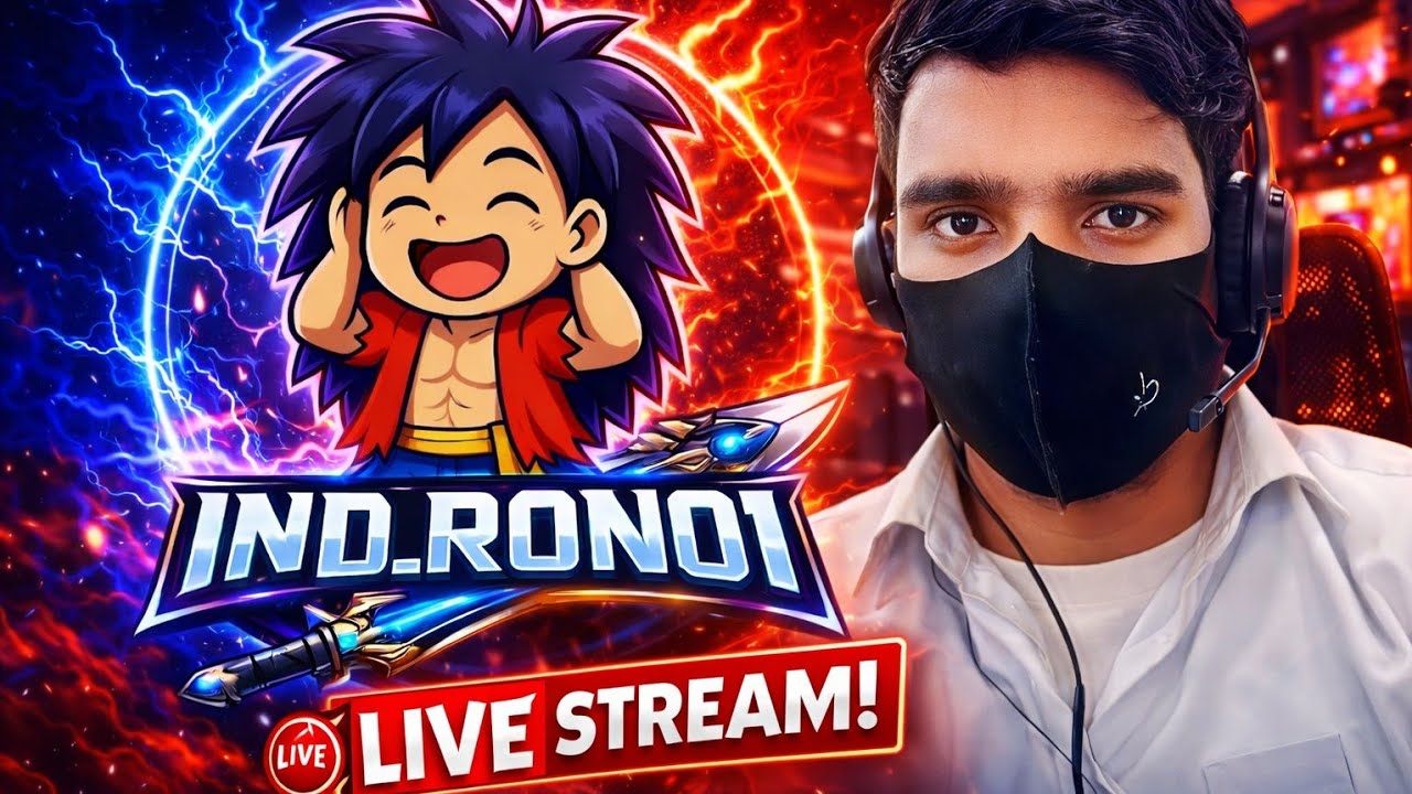 IND_RON01 im  live! pls sub 500 🥳🥳
