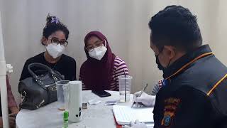 Polisi Gerebek Layanan Rapid Test Antigen Ilegal di Medan
