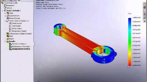 SolidWorks Simulation Professional Trend Tracker