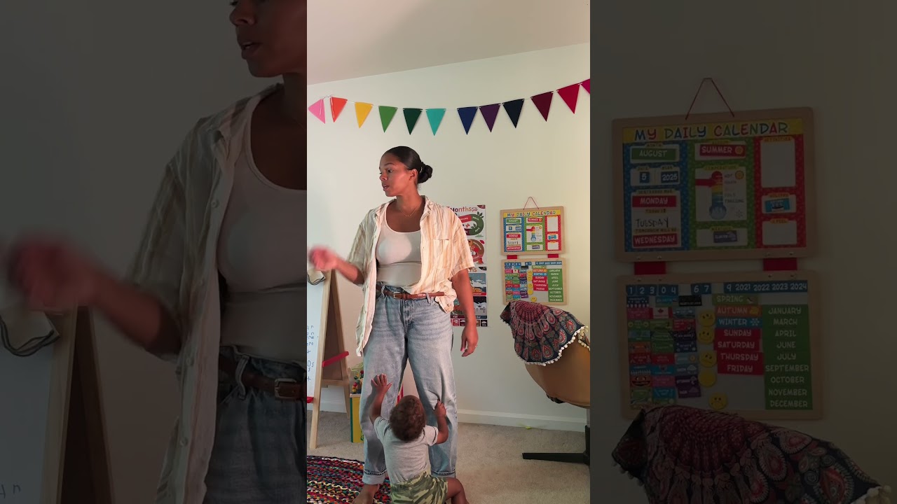 My kids’ teacher wore this to school today 😅 